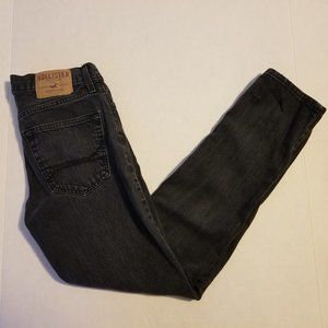 Hollister Button Fly Jeans 29x30 Black